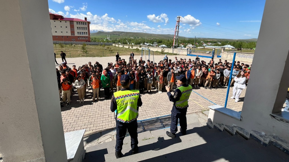 İlçe Jandarma Trafik Eğitimi